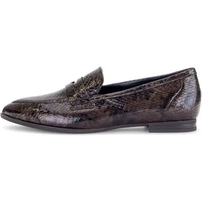 Mocassins femme Gabor Boa Lack Marron 40,5 - Publicité Mocassins femme Gabor Boa Lack Marron 40,5 - Publicité