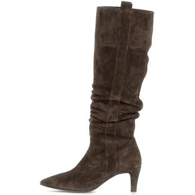 Bottes femme Gabor Dreamvelour Marron 40,5 - Publicité Bottes femme Gabor Dreamvelour Marron 40,5 - Publicité