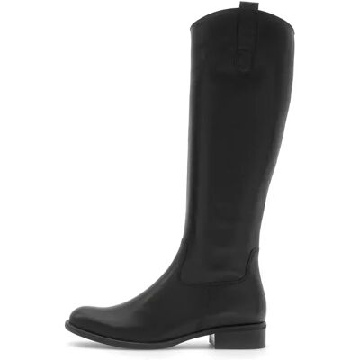 Bottes à talon absatz femme Gabor Foulardcalf Noir 38,5 - Publicité Bottes à talon absatz femme Gabor Foulardcalf Noir 38,5 - Publicité