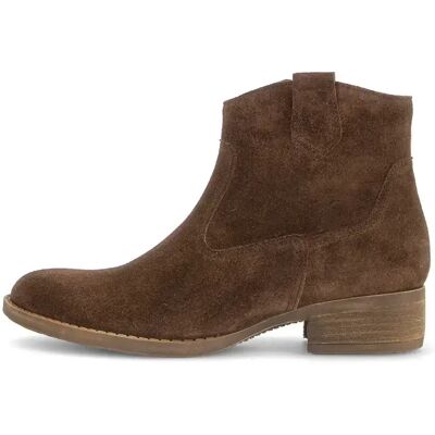Bottines à talon femme Gabor Dreamvelour Marron 37,5 - Publicité Bottines à talon femme Gabor Dreamvelour Marron 37,5 - Publicité