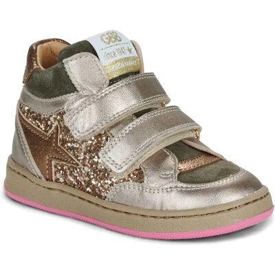Baskets fille GBB Ava Scratch Bronze 28 - Publicité Baskets fille GBB Ava Scratch Bronze 28 - Publicité