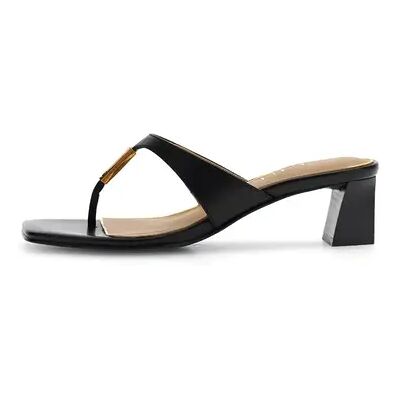 Sandales à talon femme Guess Yaiza Noir 40 - Publicité Sandales à talon femme Guess Yaiza Noir 40 - Publicité