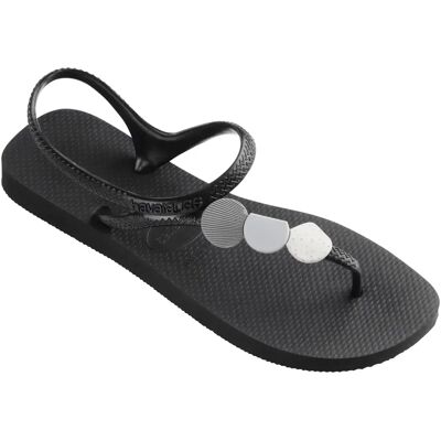 Sandales femme Havaianas Flash Urban Plus Noir 39/40 - Publicité Sandales femme Havaianas Flash Urban Plus Noir 39/40 - Publicité