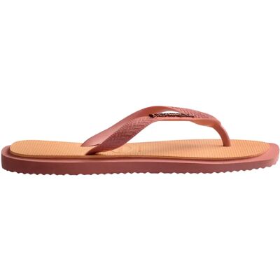 Tongs femme Havaianas Top Square Fusion Marron 43/44 - Publicité Tongs femme Havaianas Top Square Fusion Marron 43/44 - Publicité