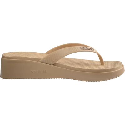 Tongs femme Havaianas High Platform II Doré 42 - Publicité Tongs femme Havaianas High Platform II Doré 42 - Publicité