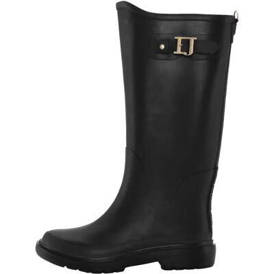 Bottes de pluie femme Ilse Jacobsen Hornbæk Neo Noir 37 - Publicité Bottes de pluie femme Ilse Jacobsen Hornbæk Neo Noir 37 - Publicité