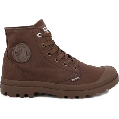 Bottines Palladium Mono Chrome Marron 43 - Publicité Bottines Palladium Mono Chrome Marron 43 - Publicité