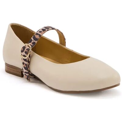 Ballerines brides interchangeables femme Pédiconfort Beige 40 - Publicité Ballerines brides interchangeables femme Pédiconfort Beige 40 - Publicité