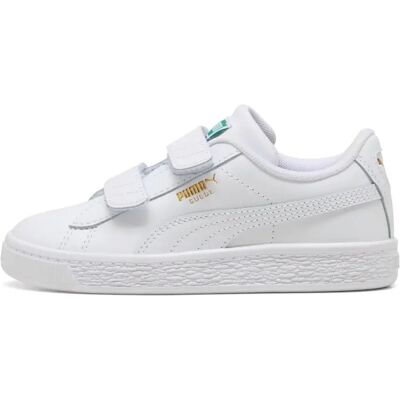 Baskets mini enfant Puma Suede Blanc 31 - Publicité Baskets mini enfant Puma Suede Blanc 31 - Publicité