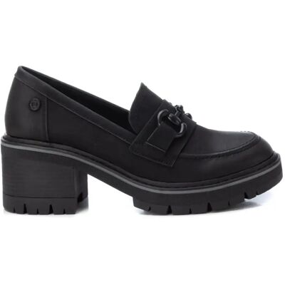 Mocassins à talon femme Refresh Noir 38 - Publicité Mocassins à talon femme Refresh Noir 38 - Publicité