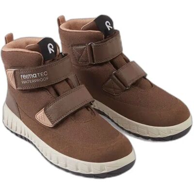Bottes de pluie enfant Reima Tec Patter 2.0 Marron 30 - Publicité Bottes de pluie enfant Reima Tec Patter 2.0 Marron 30 - Publicité