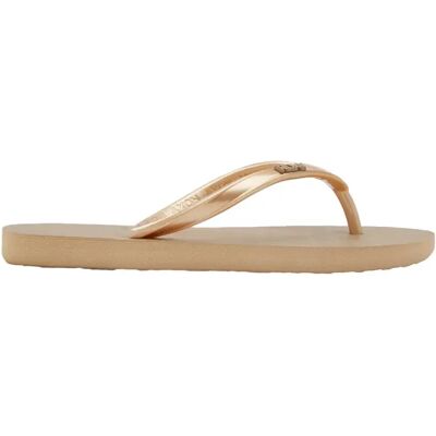Tongs fille Roxy Rg VIva VI Marron 29 - Publicité Tongs fille Roxy Rg VIva VI Marron 29 - Publicité