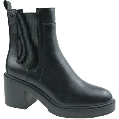 Bottines similicuir à lacets femme s.Oliver Noir 40 - Publicité Bottines similicuir à lacets femme s.Oliver Noir 40 - Publicité