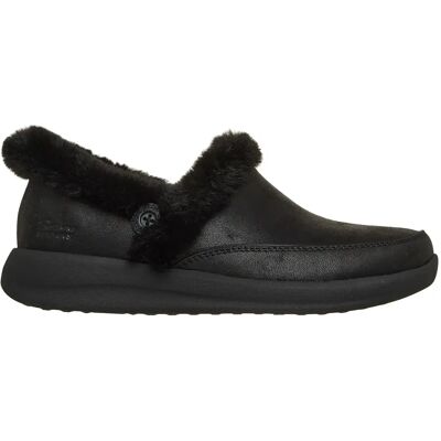Chaussons femme Skechers Cozy Escape Noir 38 - Publicité Chaussons femme Skechers Cozy Escape Noir 38 - Publicité