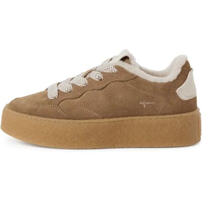 Baskets femme Tamaris 1-23706-47 Beige 37 - Publicité Baskets femme Tamaris 1-23706-47 Beige 37 - Publicité