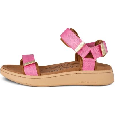 Sandales femme Woden Line Rose 37 - Publicité Sandales femme Woden Line Rose 37 - Publicité