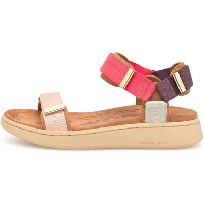 Sandales femme Woden Line Multicolore 41 - Publicité Sandales femme Woden Line Multicolore 41 - Publicité