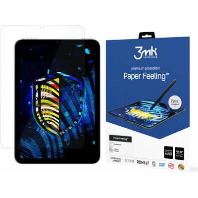 3MK PaperFeeling iPad Mini 2021 - Protection d'écran, 2pcs - Publicité 3MK PaperFeeling iPad Mini 2021 - Protection d'écran, 2pcs - Publicité