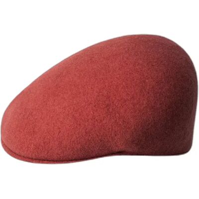 Béret Kangol Wool 504 Rouge XL - Publicité Béret Kangol Wool 504 Rouge XL - Publicité