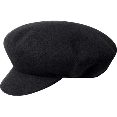 Béret Kangol Wool Big Apple Noir S - Publicité Béret Kangol Wool Big Apple Noir S - Publicité