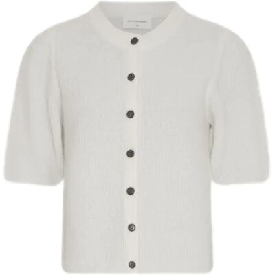 Cardigan 2/4 avec boutons femme Moss Copenhagen Jinie Hope Blanc L/XL - Publicité Cardigan 2/4 avec boutons femme Moss Copenhagen Jinie Hope Blanc L/XL - Publicité