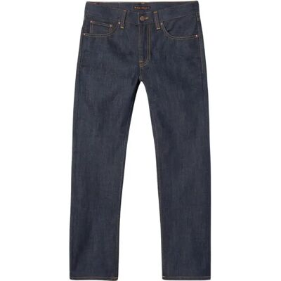 Jeans Nudie Jeans Gritty Jackson Dry Old Bleu 29x32 - Publicité Jeans Nudie Jeans Gritty Jackson Dry Old Bleu 29x32 - Publicité