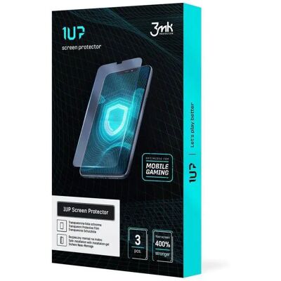 Lot de 3 films de protection 3MK Xiaomi Redmi Note 10 Pro 1UP Blanc TU - Publicité Lot de 3 films de protection 3MK Xiaomi Redmi Note 10 Pro 1UP Blanc TU - Publicité