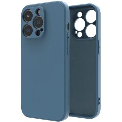 Myway iPhone 14 Pro Max Étui Bleu - Coque pour Smartphone - Publicité Myway iPhone 14 Pro Max Étui Bleu - Coque pour Smartphone - Publicité