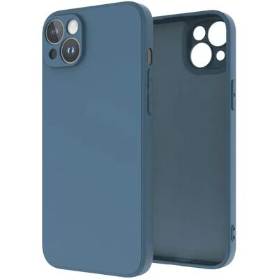 Coque TPU Myway pour iPhone 14 Plus Bleu - Housse Smartphone - Publicité Coque TPU Myway pour iPhone 14 Plus Bleu - Housse Smartphone - Publicité