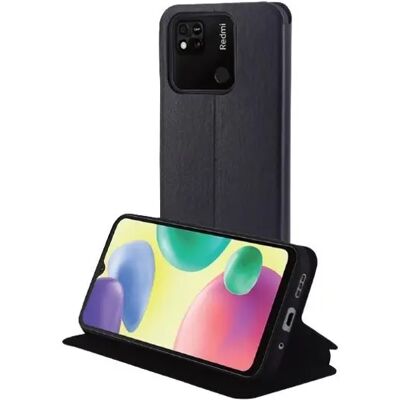 Coque Folio Myway pour Xiaomi Redmi 10A - Fonction Support & Porte-cartes - Publicité Coque Folio Myway pour Xiaomi Redmi 10A - Fonction Support & Porte-cartes - Publicité