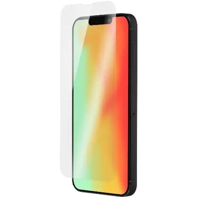 Protecteur d'écran en verre trempé Qdos pour iPhone 14 Plus - Protection contre chocs et rayures - Publicité Protecteur d'écran en verre trempé Qdos pour iPhone 14 Plus - Protection contre chocs et rayures - Publicité
