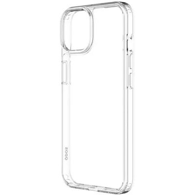 Coque hybride QDOS pour iPhone 14 Plus - Certifiée OFG, Transparente - Publicité Coque hybride QDOS pour iPhone 14 Plus - Certifiée OFG, Transparente - Publicité