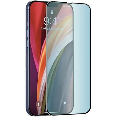 Protection d'écran Tiger pour iPhone 13 Pro Max - Anti-lumière bleue, Noir - Publicité Protection d'écran Tiger pour iPhone 13 Pro Max - Anti-lumière bleue, Noir - Publicité