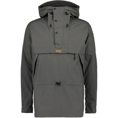 Anorak coton biologique Sasta Peski Ventile Gris S - Publicité Anorak coton biologique Sasta Peski Ventile Gris S - Publicité