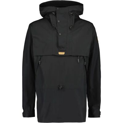 Anorak coton biologique Sasta Peski Ventile Noir 2XL - Publicité Anorak coton biologique Sasta Peski Ventile Noir 2XL - Publicité