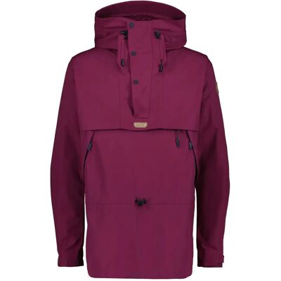 Anorak coton biologique Sasta Peski Ventile Rouge M - Publicité Anorak coton biologique Sasta Peski Ventile Rouge M - Publicité