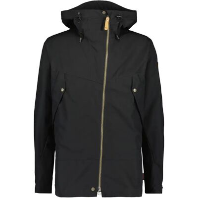 Anorak coton Sasta Peski Ventile Noir XL - Publicité Anorak coton Sasta Peski Ventile Noir XL - Publicité