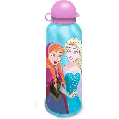 Boîte de stockage alimentaire + bouteille en aluminium Disney Frozen Doré 500 ml - Publicité Boîte de stockage alimentaire + bouteille en aluminium Disney Frozen Doré 500 ml - Publicité