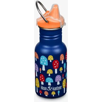 Klean Kanteen KID KANTEEN CLASSIC NARROW (SIPPY CAP) - Bouteille enfant - bleu - Publicité Klean Kanteen KID KANTEEN CLASSIC NARROW (SIPPY CAP) - Bouteille enfant - bleu - Publicité
