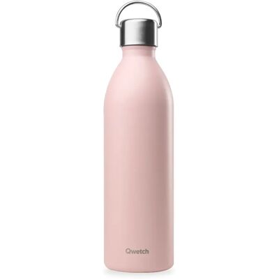 Bouteille isotherme Qwetch Active Rose 350 ml - Publicité Bouteille isotherme Qwetch Active Rose 350 ml - Publicité