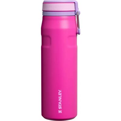 Gourde Stanley The IceFlow™ Twist Flip Violet 0,7 L - Publicité Gourde Stanley The IceFlow™ Twist Flip Violet 0,7 L - Publicité