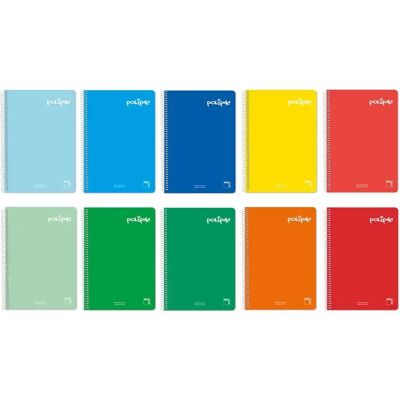 Pack de 5 bloc-notes couvercle plastique feuilles rayé Disney Multicolore 21,5x31x12 cm - Publicité Pack de 5 bloc-notes couvercle plastique feuilles rayé Disney Multicolore 21,5x31x12 cm - Publicité