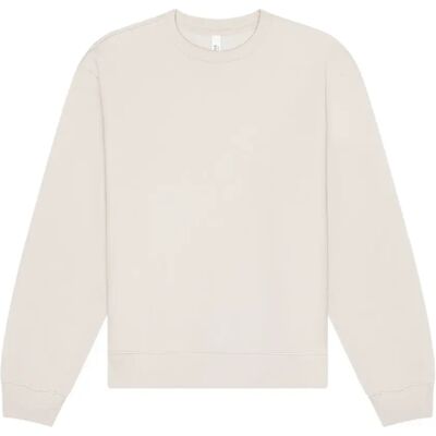 Sweatshirt col rond Bella + Canvas Beige XS - Publicité Sweatshirt col rond Bella + Canvas Beige XS - Publicité