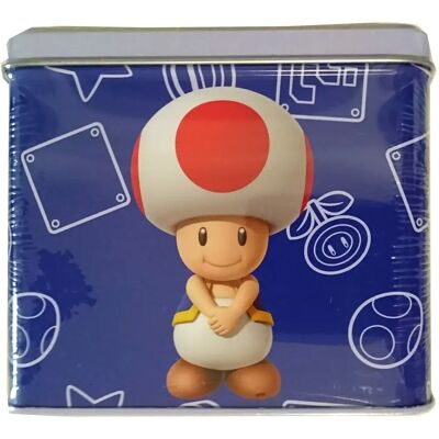 Mug + tirelire Educa Borras Nintendo Super Mario Bros Toad Bleu TU - Publicité Mug + tirelire Educa Borras Nintendo Super Mario Bros Toad Bleu TU - Publicité