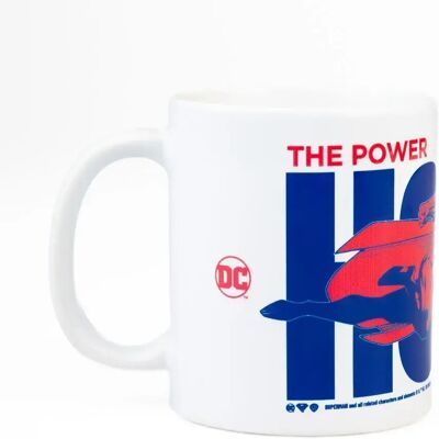Mug Erik DC Comics Superman A5 Doré 350 ml - Publicité Mug Erik DC Comics Superman A5 Doré 350 ml - Publicité