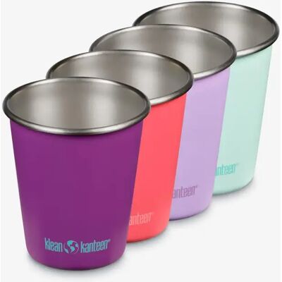 Gobelet enfant Klean Kanteen (x4) Multicolore 295 ml - Publicité Gobelet enfant Klean Kanteen (x4) Multicolore 295 ml - Publicité