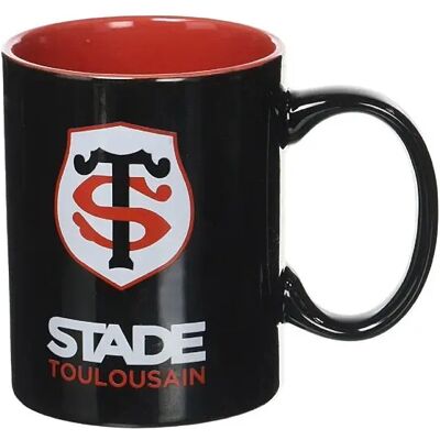 La Plume Dorée Mug ceramique Stade Toulousain Noir 250 ml - Publicité La Plume Dorée Mug ceramique Stade Toulousain Noir 250 ml - Publicité