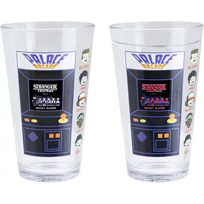 Verre enfant Paladone Stranger Thing Palace Arcade Machine Blanc 450 ml - Publicité Verre enfant Paladone Stranger Thing Palace Arcade Machine Blanc 450 ml - Publicité