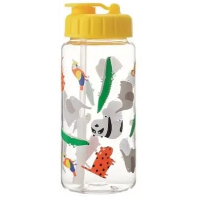 Gourde bébé Petit Jour Le Zoo Jaune 350 ml - Publicité Gourde bébé Petit Jour Le Zoo Jaune 350 ml - Publicité