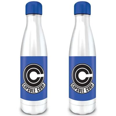 Gourde Pyramid Dragon Ball Z Capsule Corp Blanc 550 ml - Publicité Gourde Pyramid Dragon Ball Z Capsule Corp Blanc 550 ml - Publicité